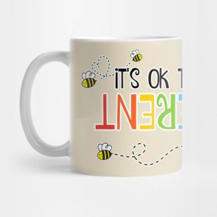 It's ok to bee DIFFERENT Mug